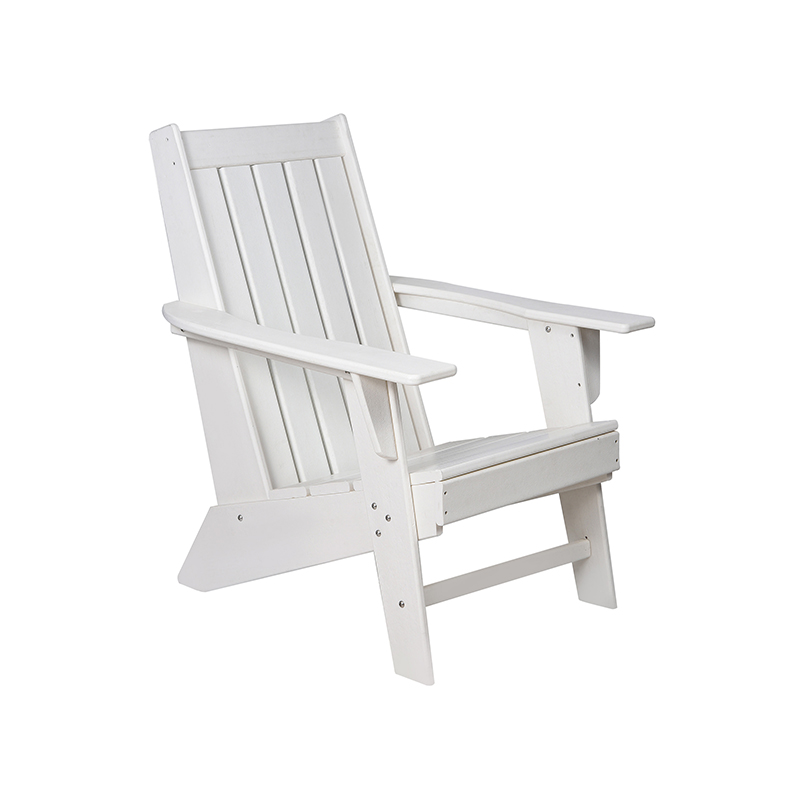 Sedia Adirondack da esterno con sedile oversize e braccioli larghi