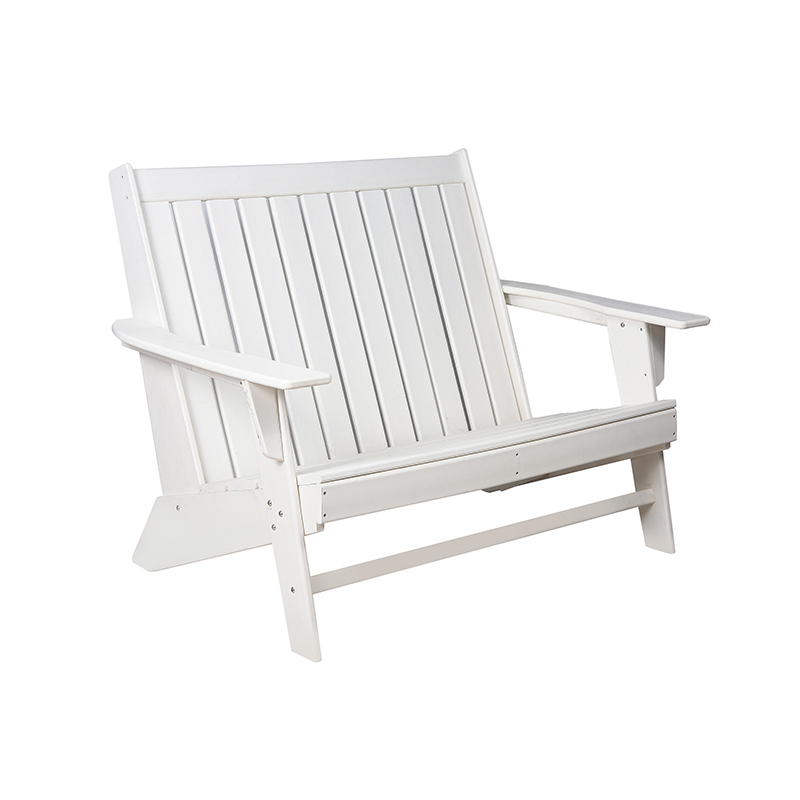 sedile oversize Panca Adirondack per esterni