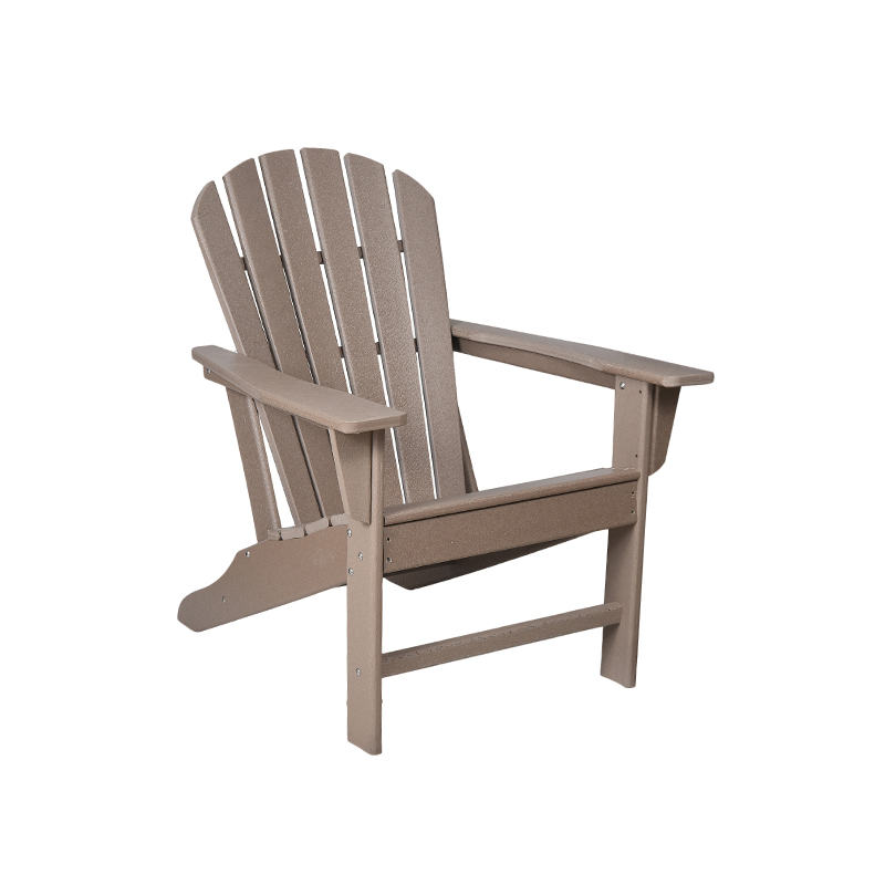 Sedia Adirondack con schienale alto