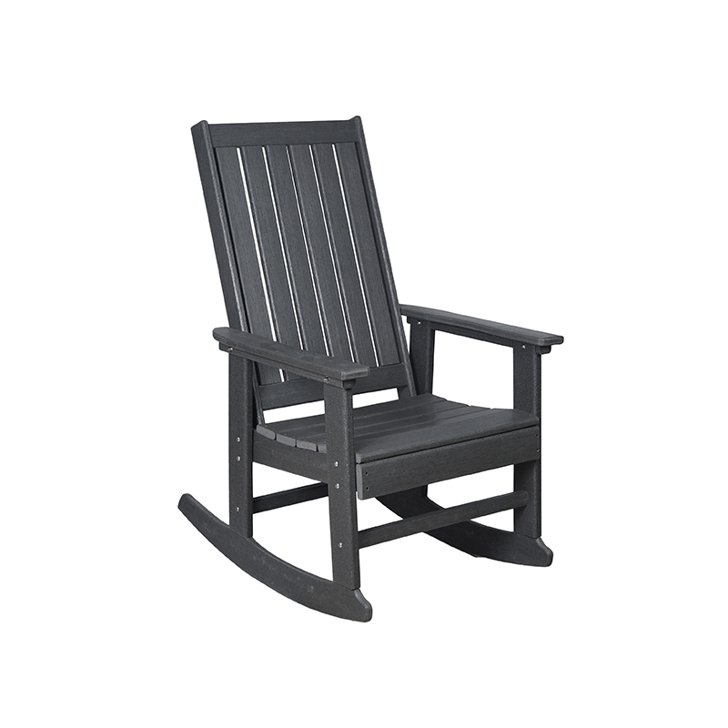 Sedia Adirondack a dondolo extra larga