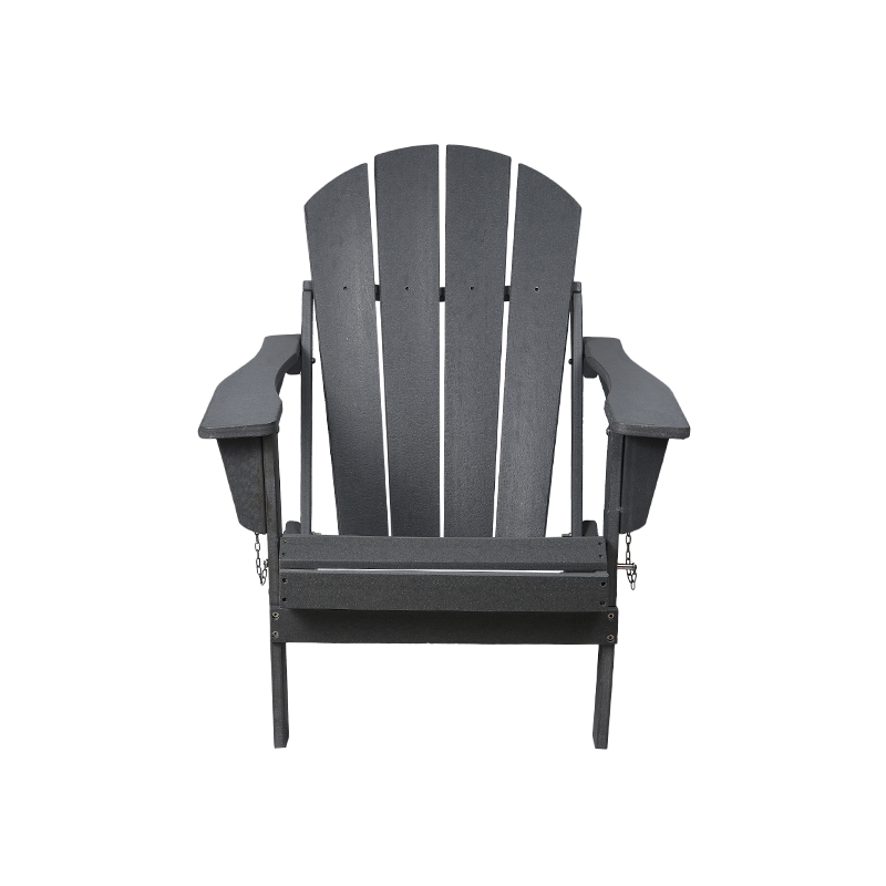 Sedia Adirondack pieghevole con braccioli larghi