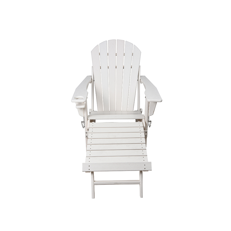 Sedia Adirondack regolabile con portabicchieri