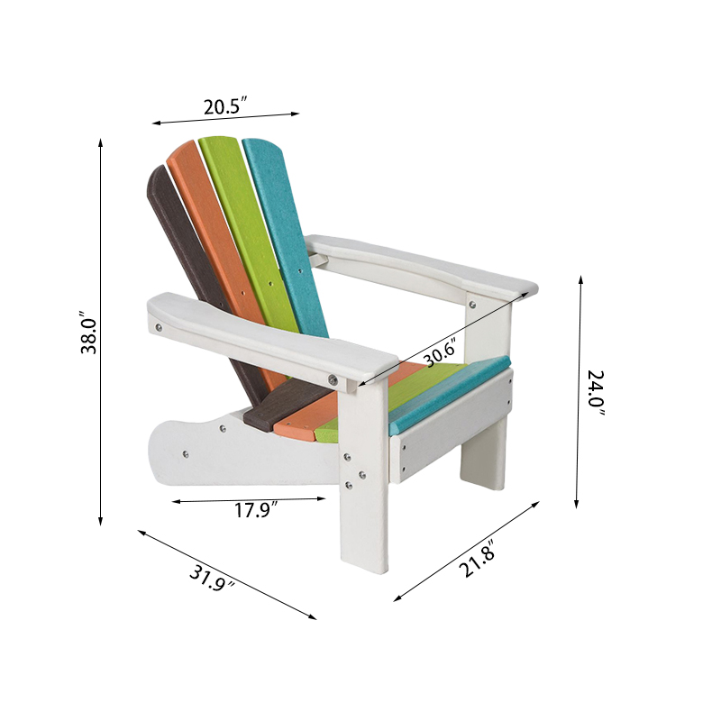 Sedie Adirondack Fix per bambini